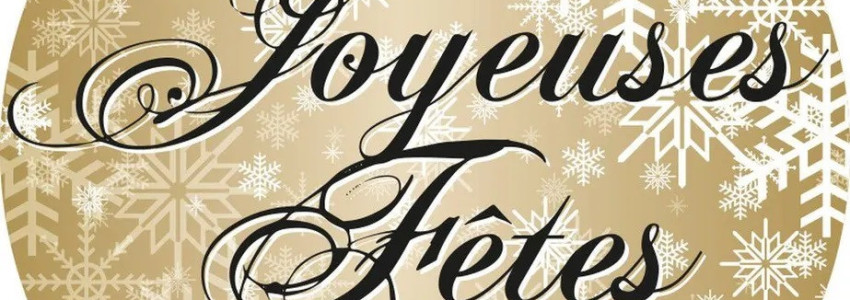 Plateaux Menu de Noël : Du 24 Nov au 24 Dec