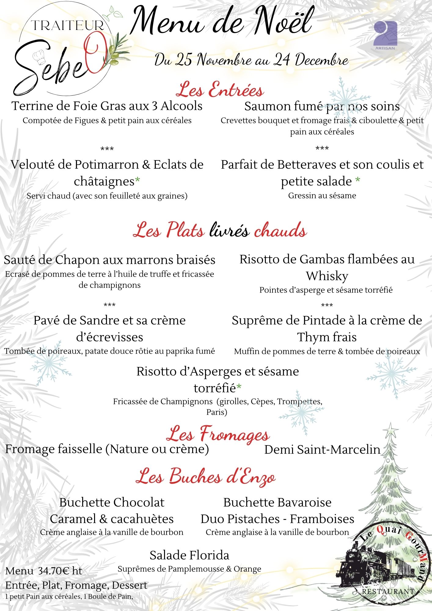 Traiteur Noel
