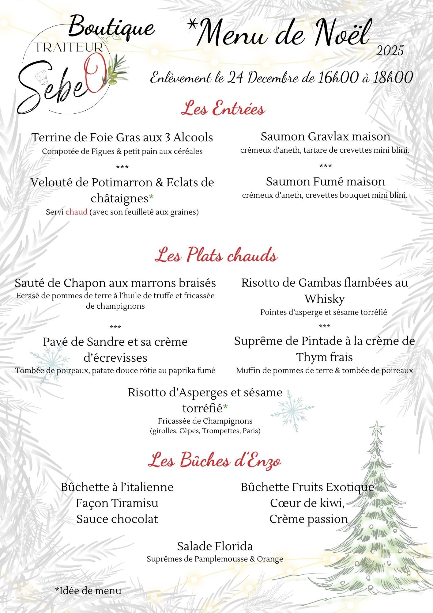 Traiteur Noel Saint Priest