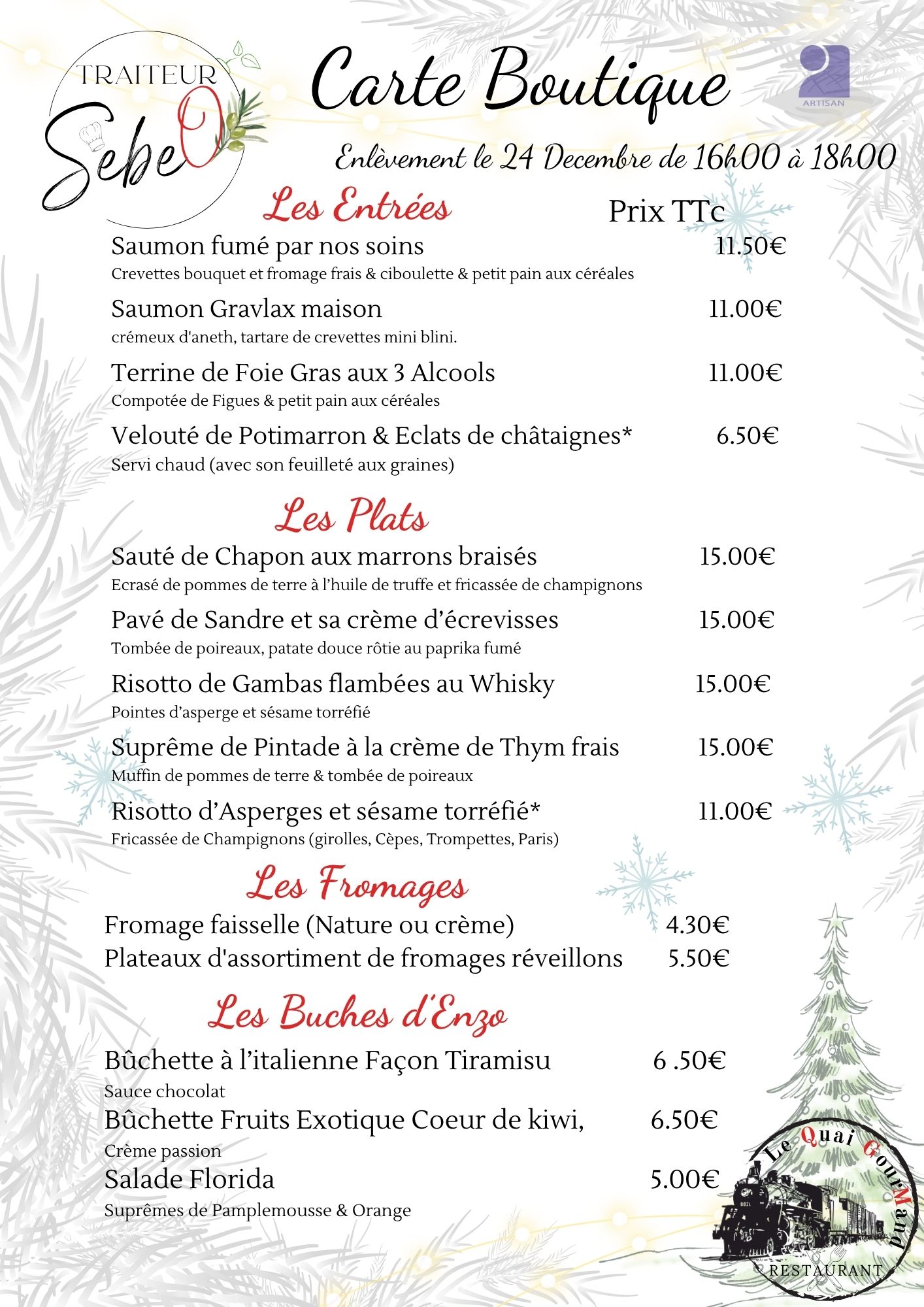 Traiteur Noel Saint Priest