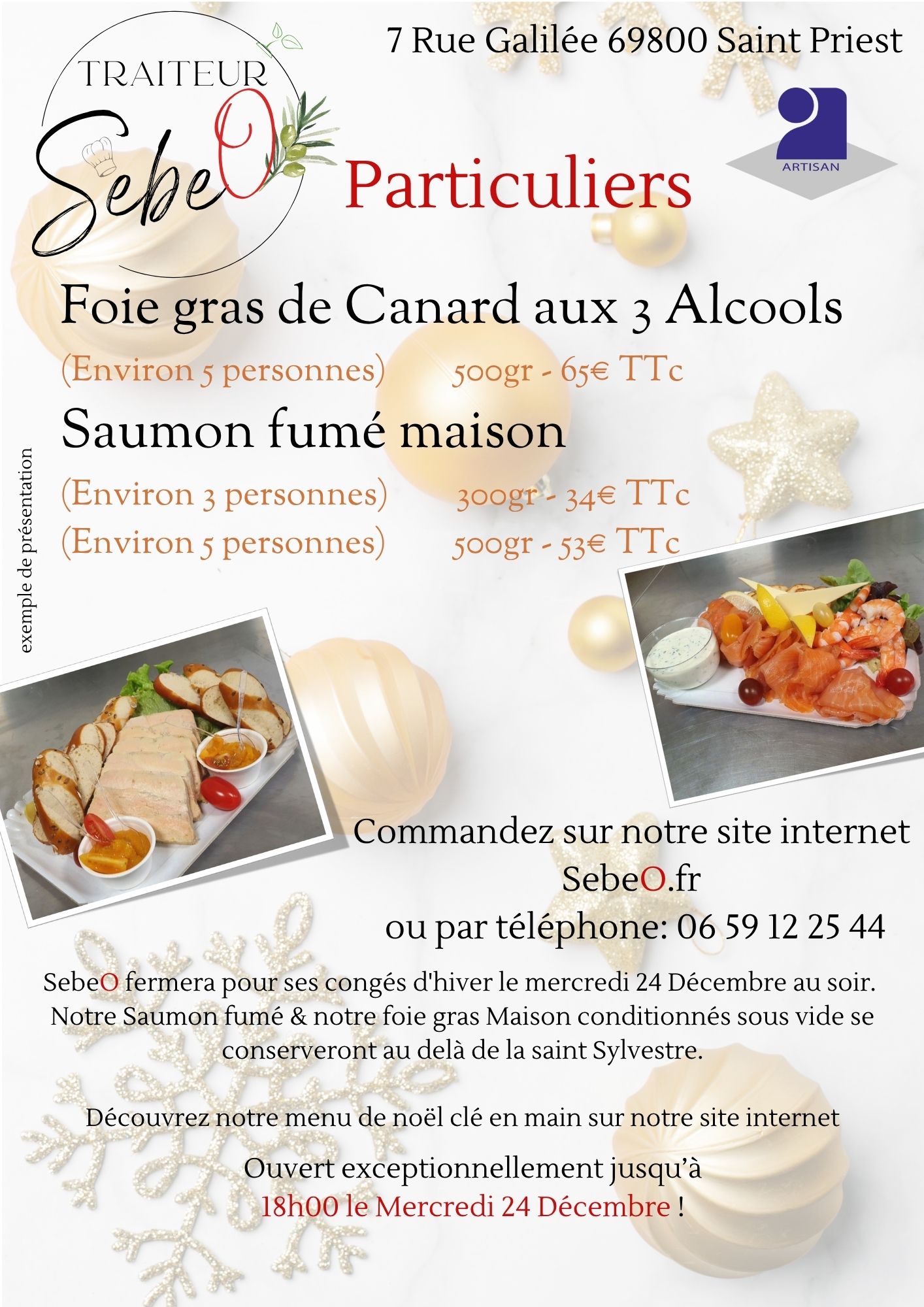 Fois Gras Saint Priest