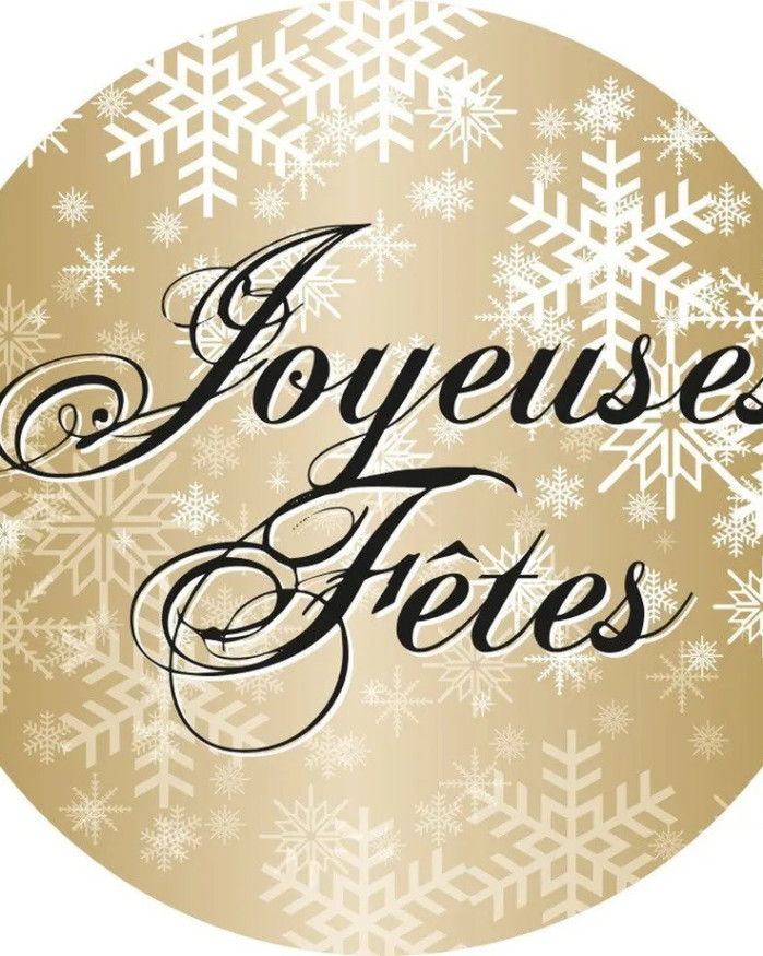 Menu de Noël (Entrée + Plat + Dessert) travaux public