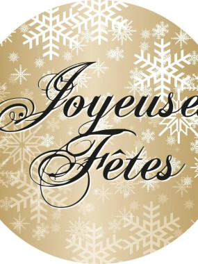 Menu de Noël (Entrée + Plat + Dessert) travaux public