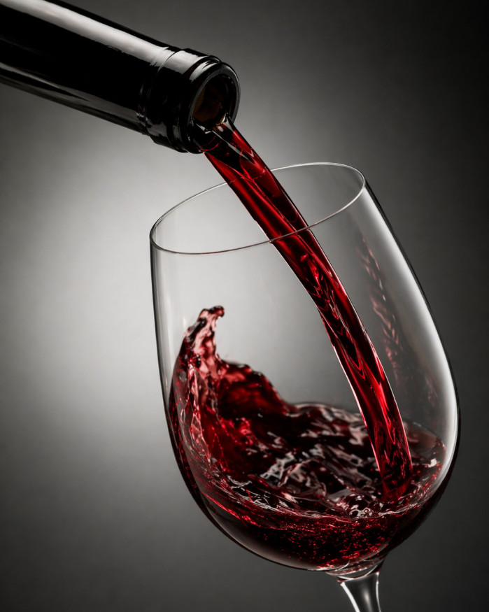 .Vin Rouge Sélection Quai Gourmand 75 cl