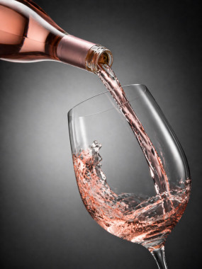 .Vin Rosé Sélection Quai Gourmand 75 cl