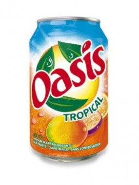 Oasis Tropical, canette 33 cl