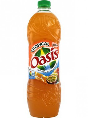 Oasis Tropical, pet 2 litre