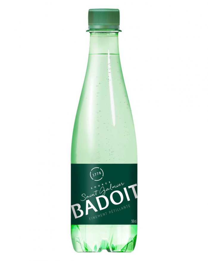 .Eau minérale: Badoit, pet 50cl