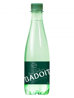 .Eau minérale: Badoit, pet 50cl