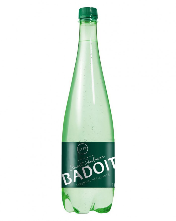 .Eau minérale: Badoit, pet 1 litre