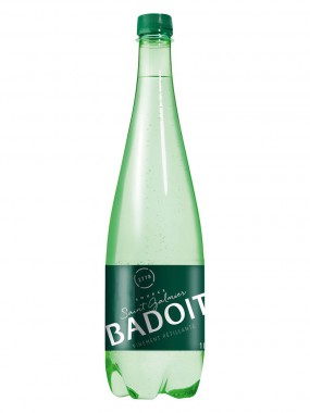 .Eau minérale: Badoit, pet 1 litre