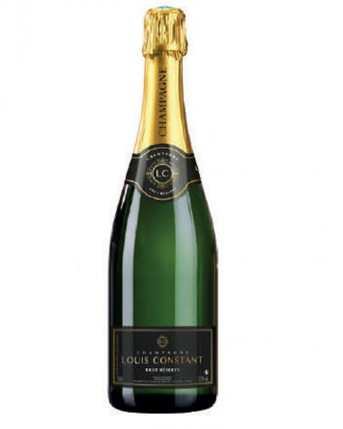 Champagne Brut AOP (Louis Constant)