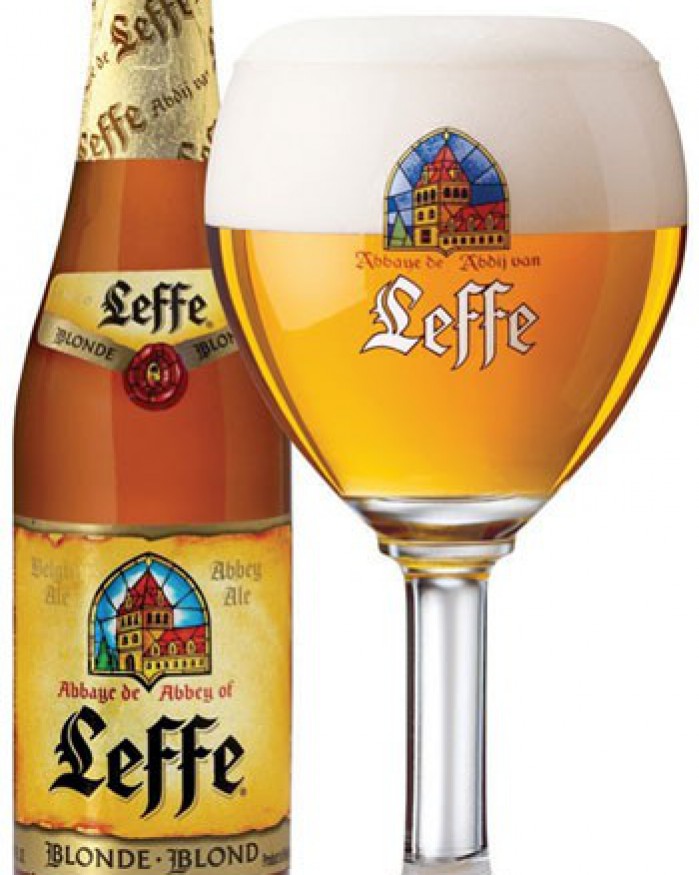 Bières blonde Leffe