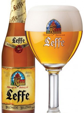 Bières blonde Leffe